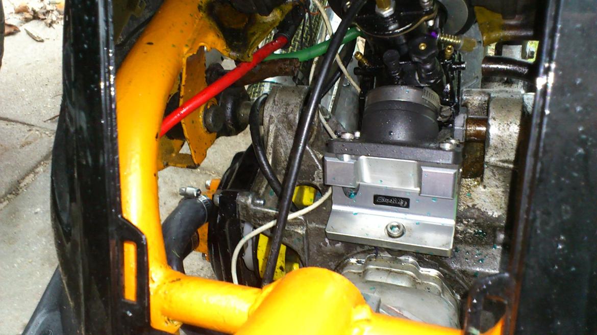 Yamaha jog fs as lc ts (SOLGT) billede 5