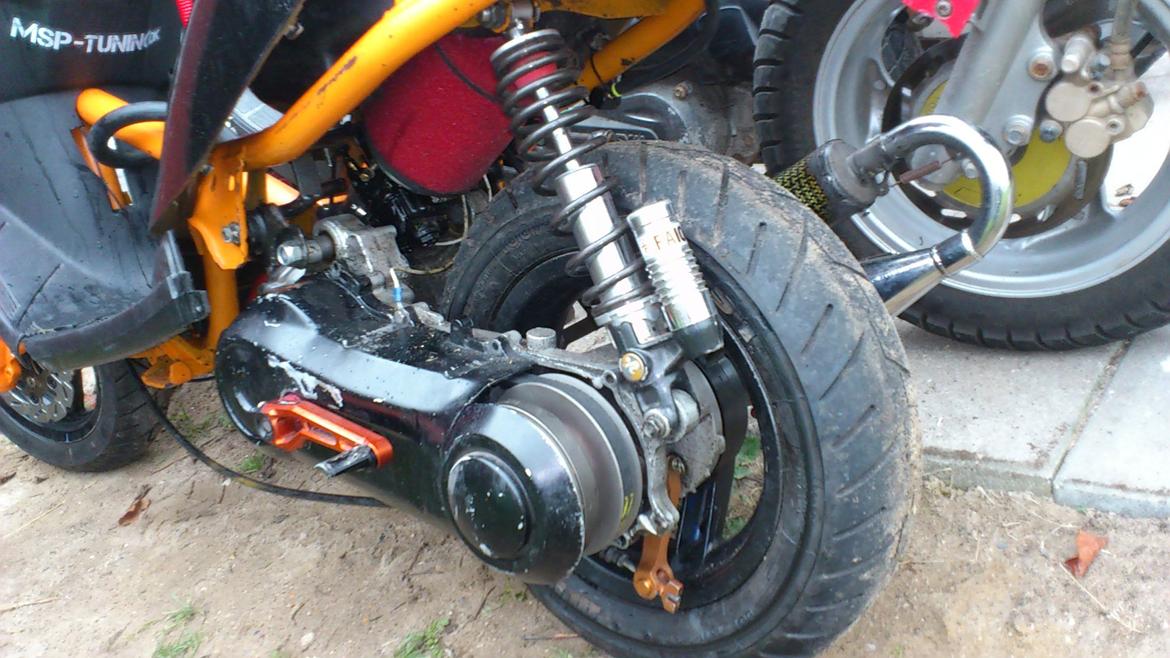 Yamaha jog fs as lc ts (SOLGT) billede 6