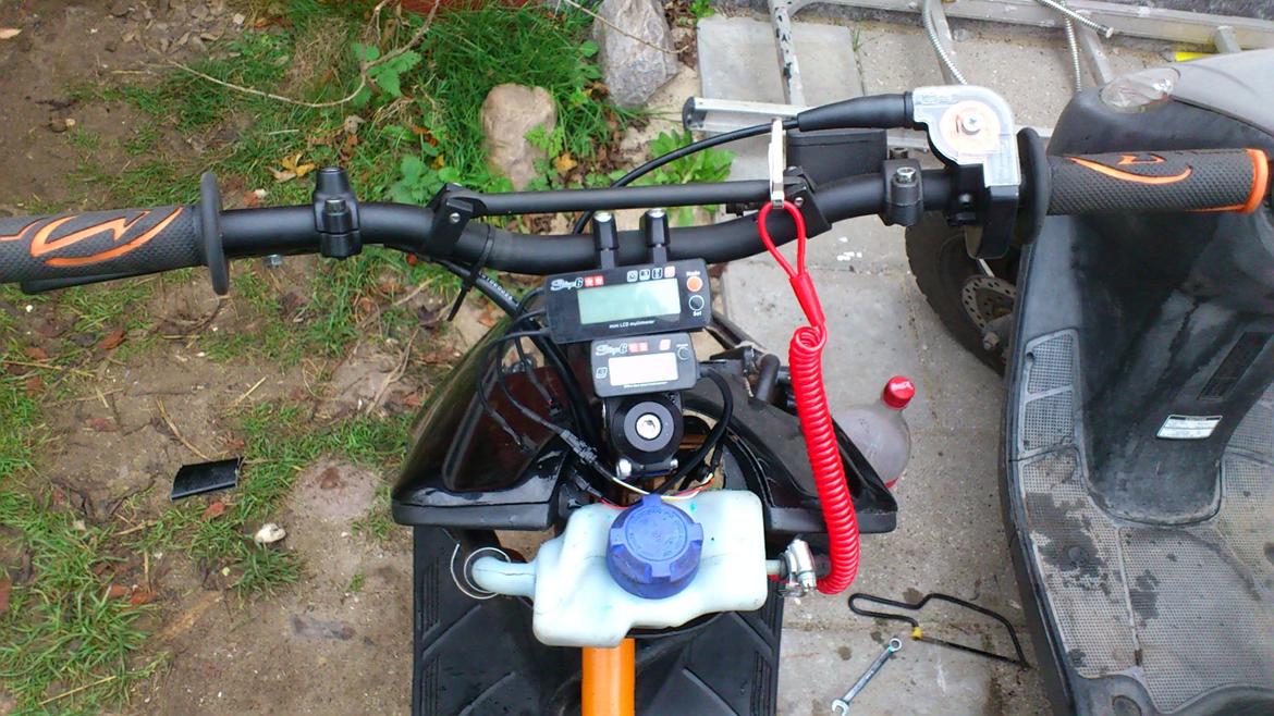 Yamaha jog fs as lc ts (SOLGT) billede 7