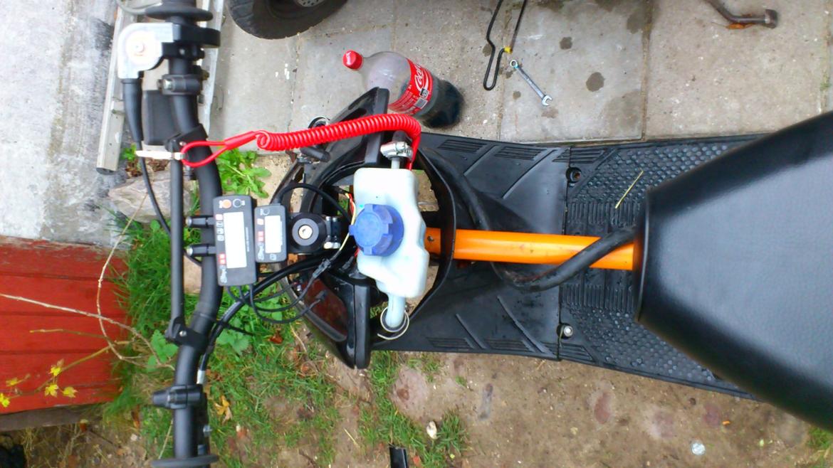 Yamaha jog fs as lc ts (SOLGT) billede 8