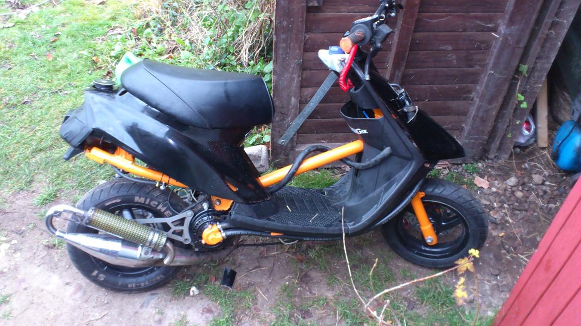 Yamaha jog fs as lc ts (SOLGT) billede 9