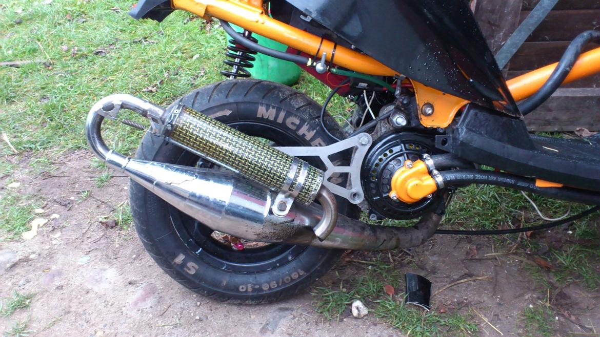 Yamaha jog fs as lc ts (SOLGT) billede 10