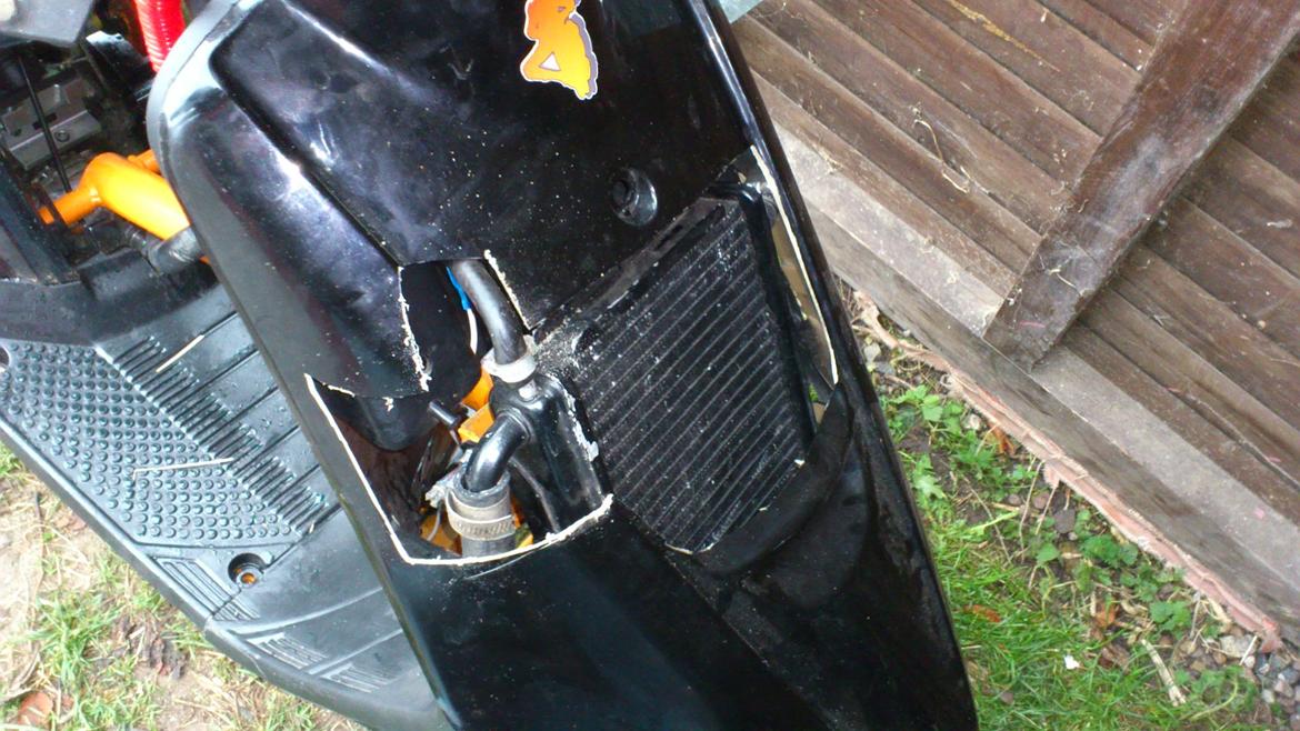 Yamaha jog fs as lc ts (SOLGT) billede 11