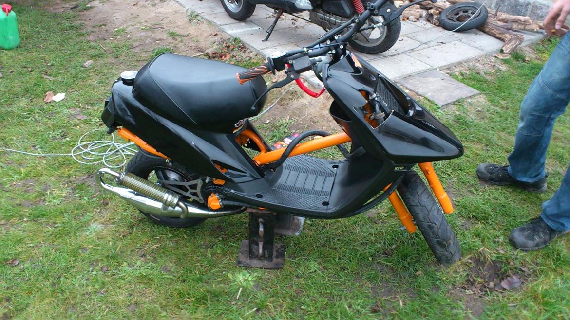 Yamaha jog fs as lc ts (SOLGT) billede 13