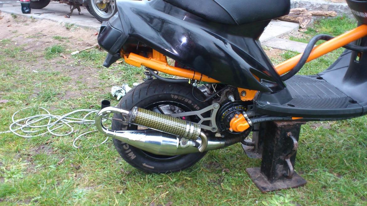 Yamaha jog fs as lc ts (SOLGT) billede 14