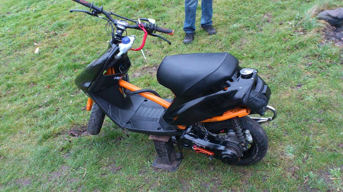 Yamaha jog fs as lc ts (SOLGT) billede 15