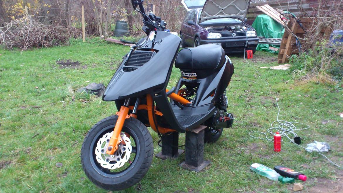 Yamaha jog fs as lc ts (SOLGT) billede 16