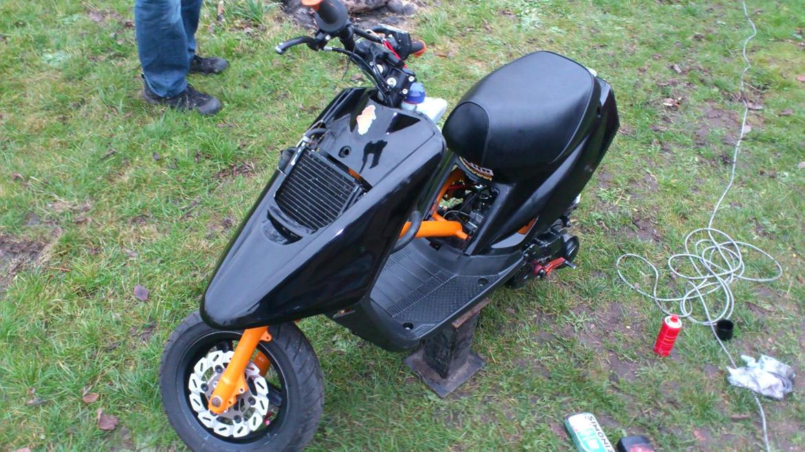 Yamaha jog fs as lc ts (SOLGT) billede 17