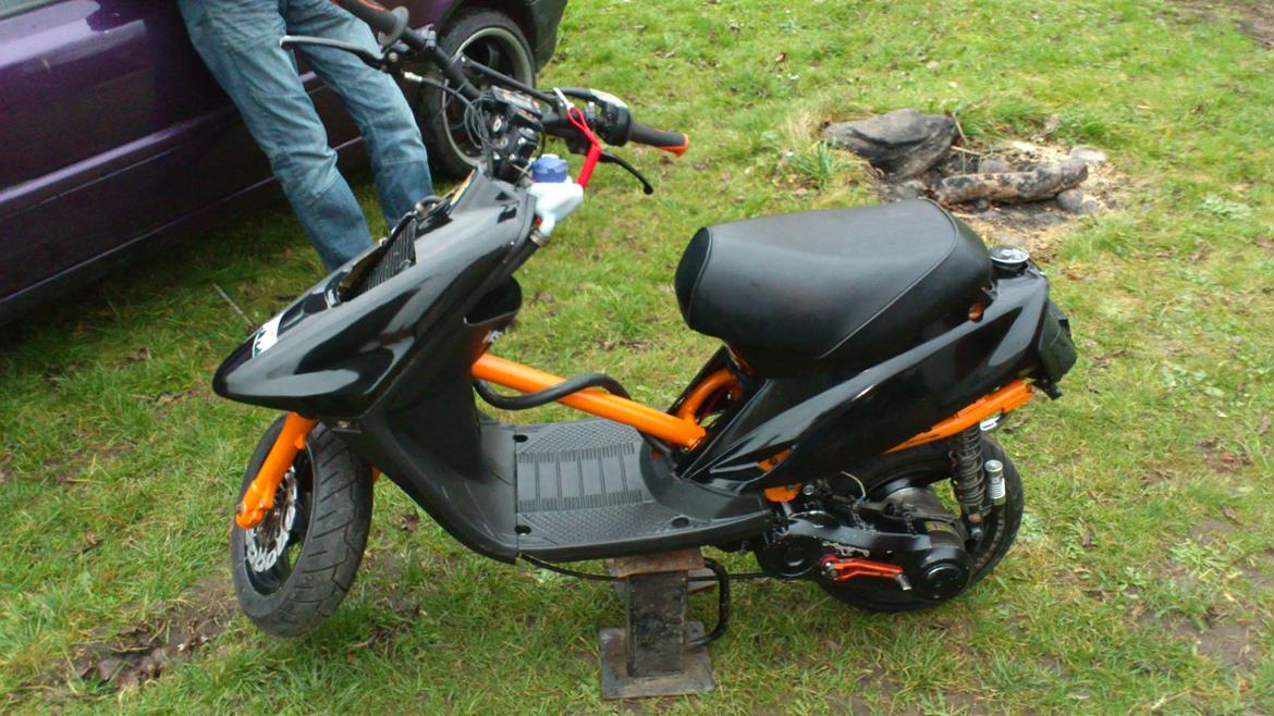 Yamaha jog fs as lc ts (SOLGT) billede 19