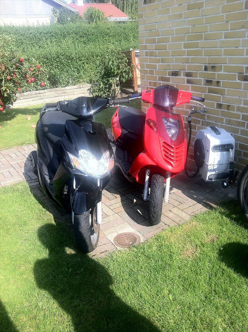 Yamaha jog r (Thilde) billede 5