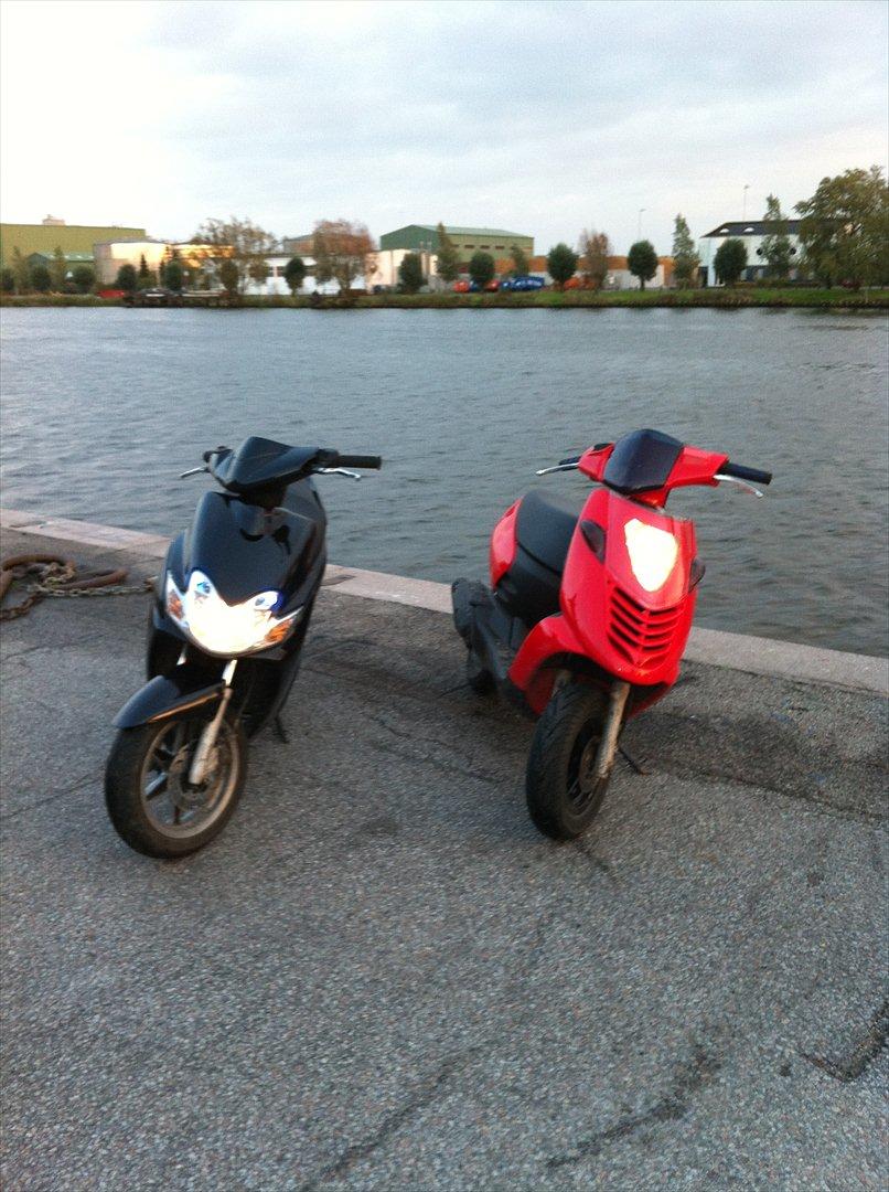 Yamaha jog r (Thilde) billede 9