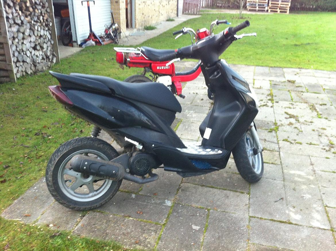 Yamaha jog r (Thilde) billede 14