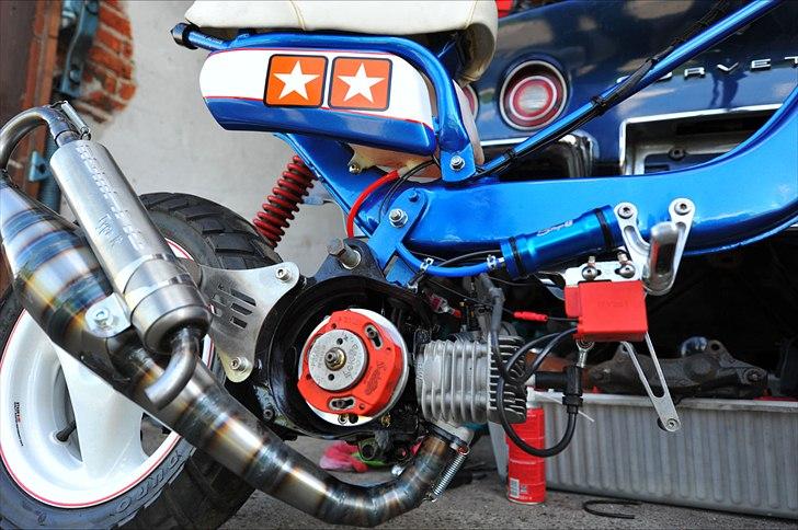 Suzuki FZ 50 / Minarelli AC billede 13