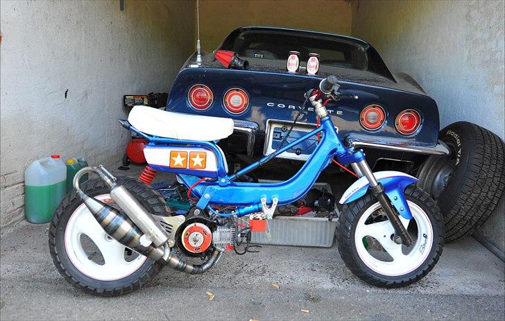 Suzuki FZ 50 / Minarelli AC billede 14