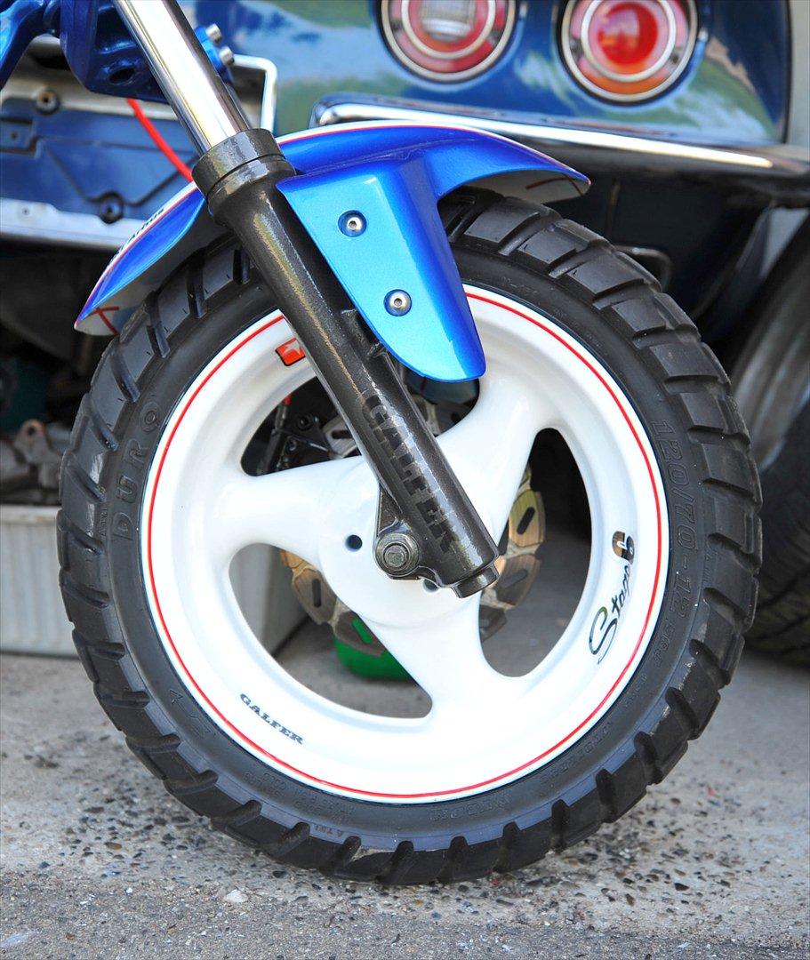 Suzuki FZ 50 / Minarelli AC billede 15