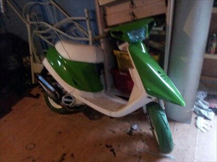 Yamaha Jog AC billede 12