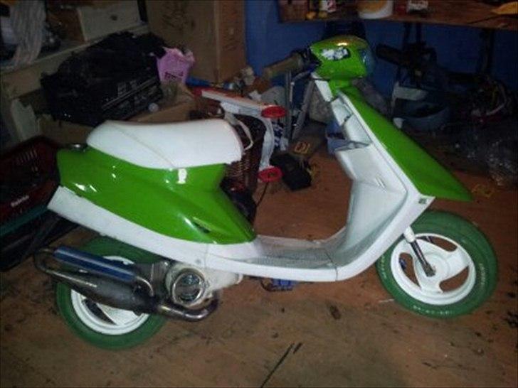 Yamaha Jog AC billede 7
