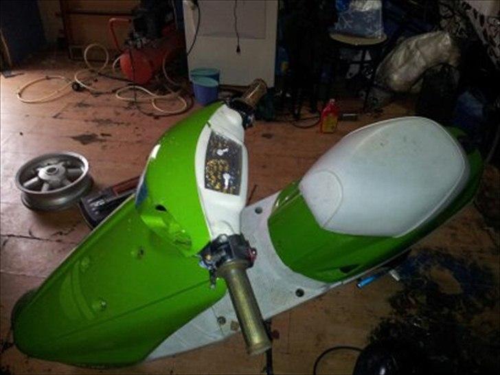 Yamaha Jog AC billede 16