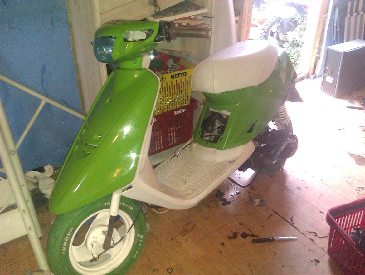 Yamaha Jog AC billede 6