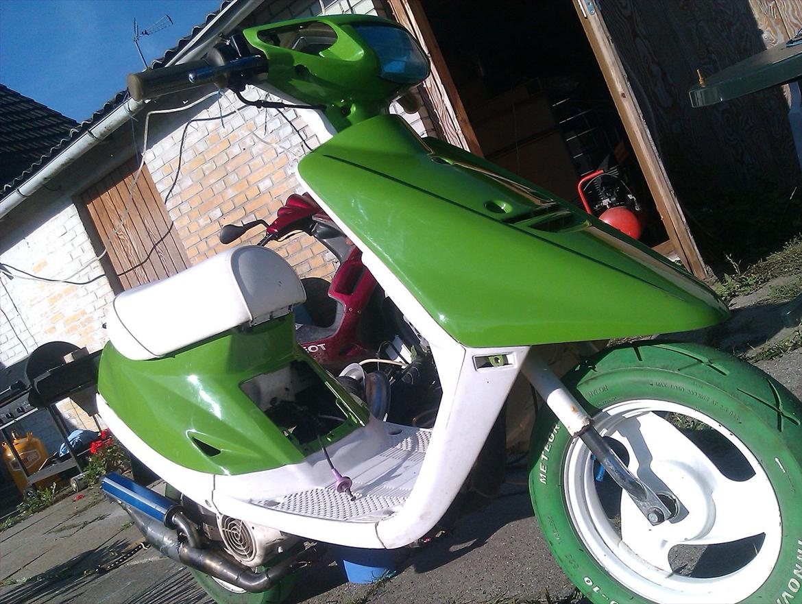 Yamaha Jog AC billede 3