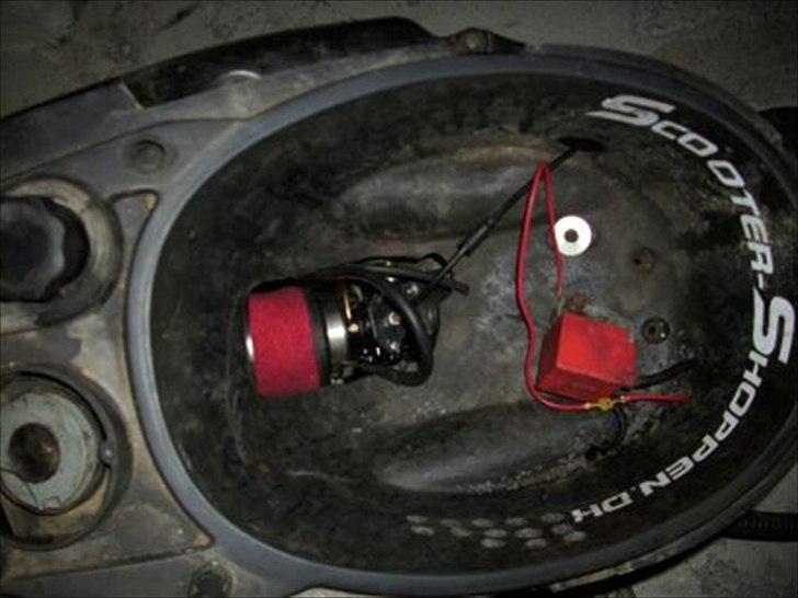 Aprilia sonic  billede 4