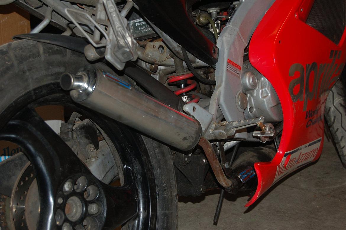 Aprilia rs50 billede 4