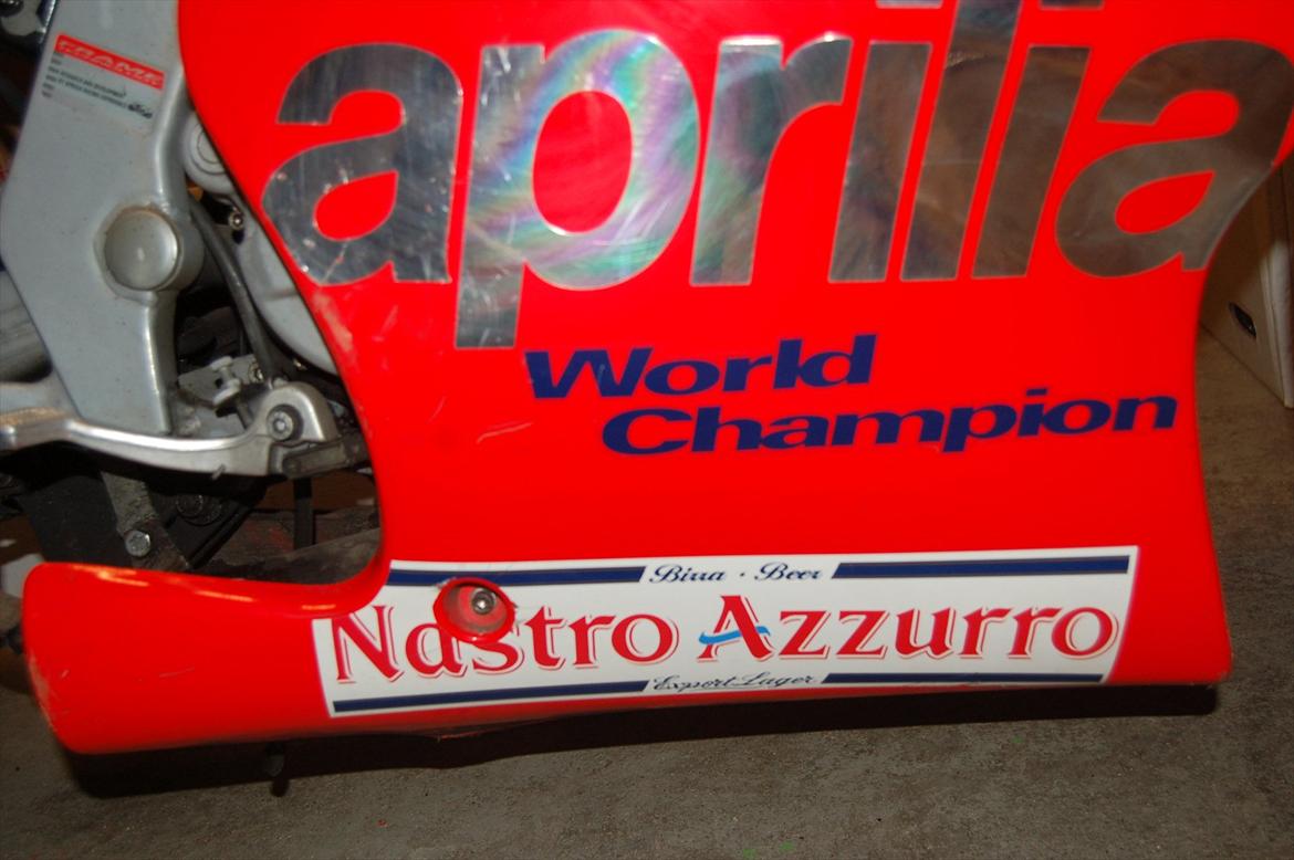 Aprilia rs50 billede 13