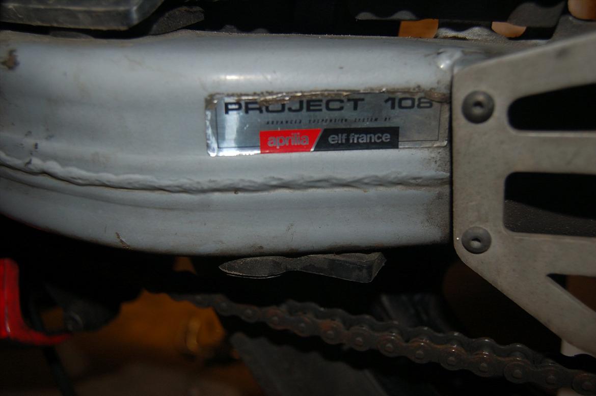 Aprilia rs50 billede 16