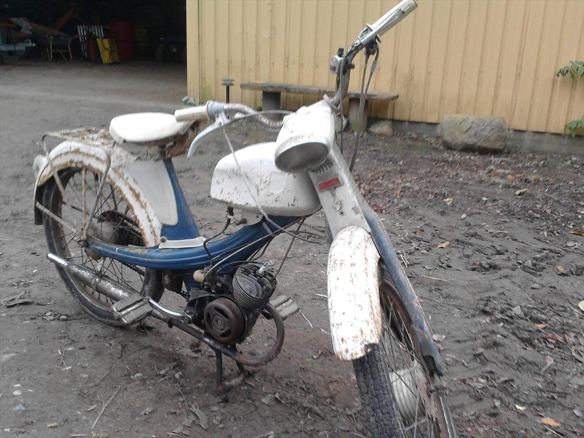 Veteraner NSU Quickly K23 billede 2