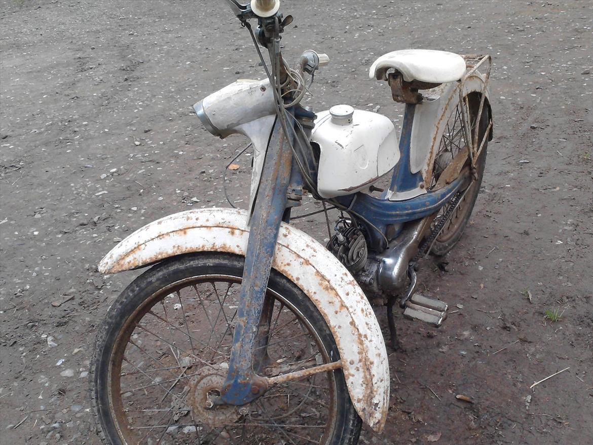 Veteraner NSU Quickly K23 billede 4