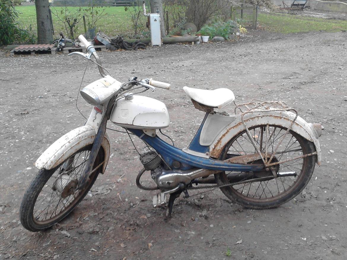 Veteraner NSU Quickly K23 billede 3