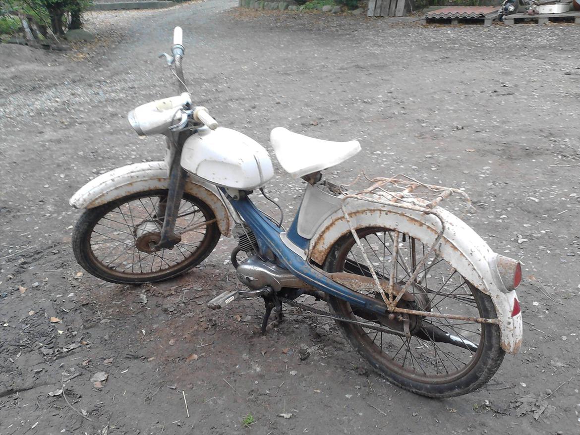 Veteraner NSU Quickly K23 billede 5