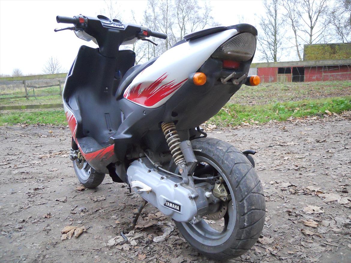 Yamaha Aerox F1 Editon-Toyota Panasonic [Tidl. scooter] billede 4