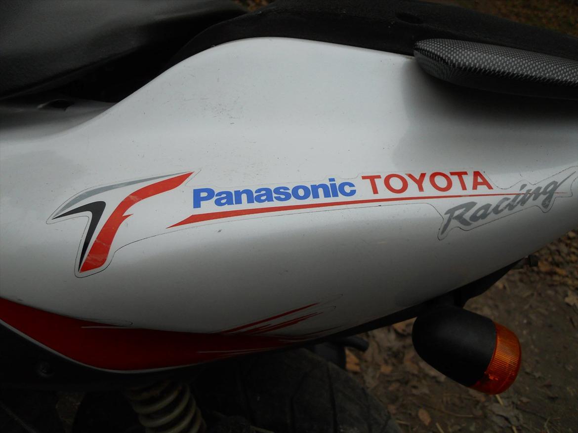 Yamaha Aerox F1 Editon-Toyota Panasonic [Tidl. scooter] billede 12