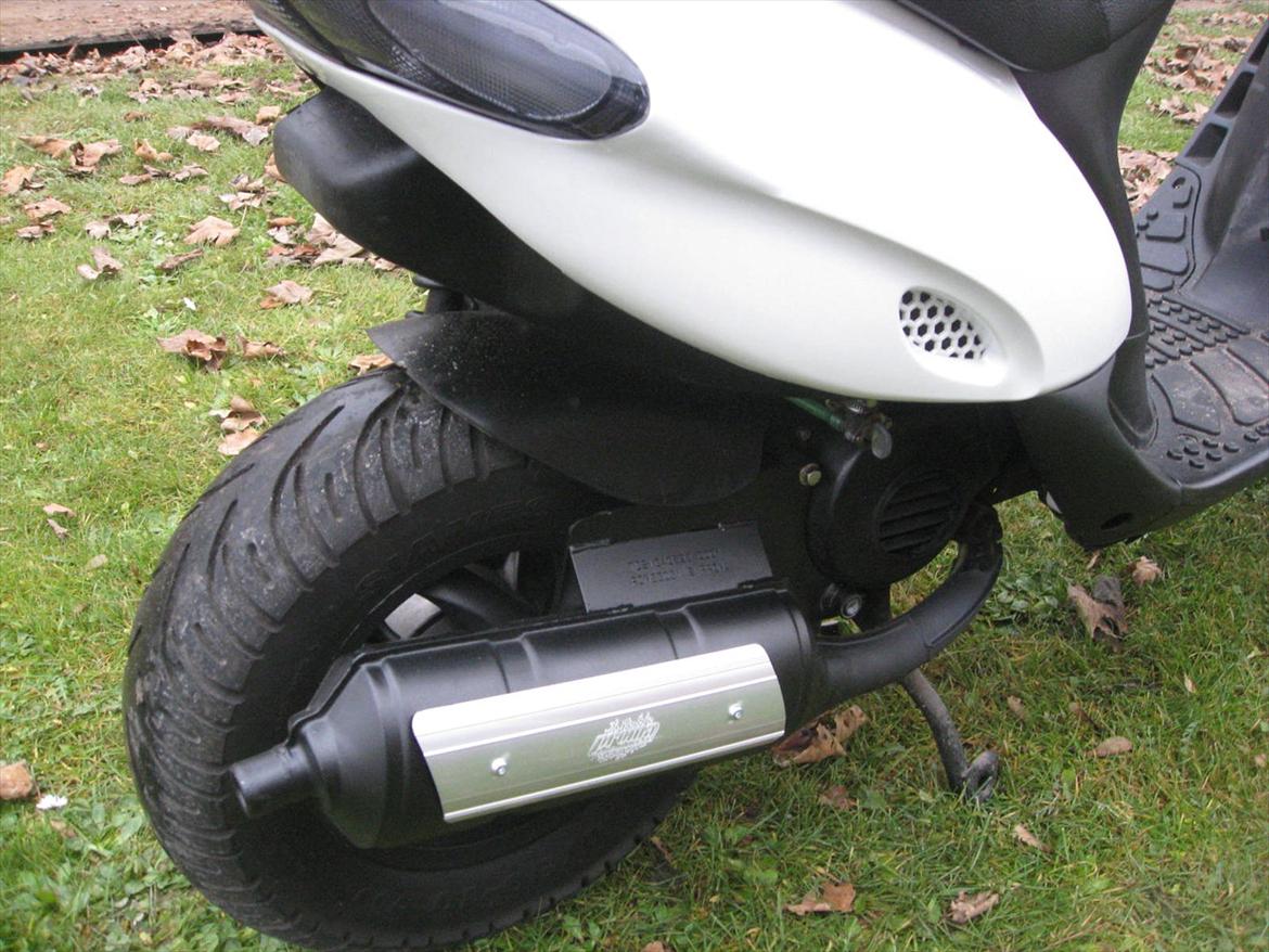 Gilera stalker aka "stalmis" [Tidl. Scooter] billede 4