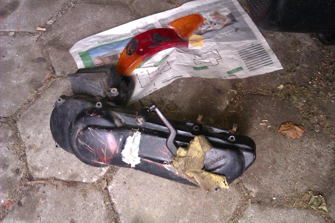 Peugeot Speedake solgt for 400 billede 10