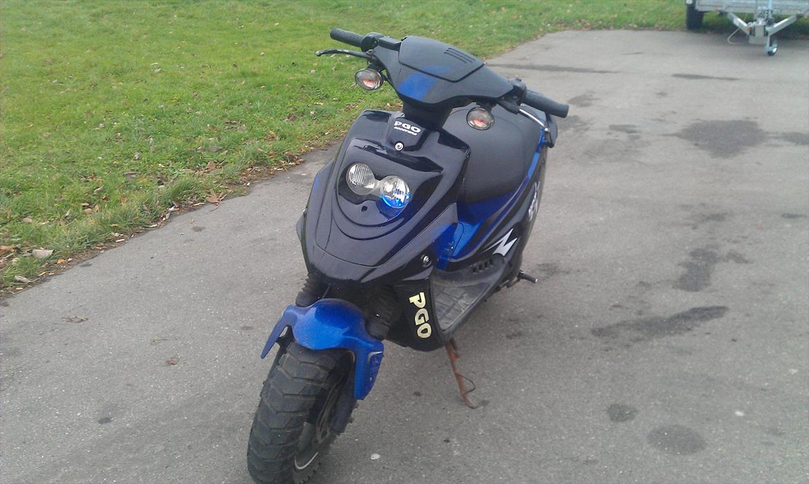 PGO Hot 50 SP billede 1