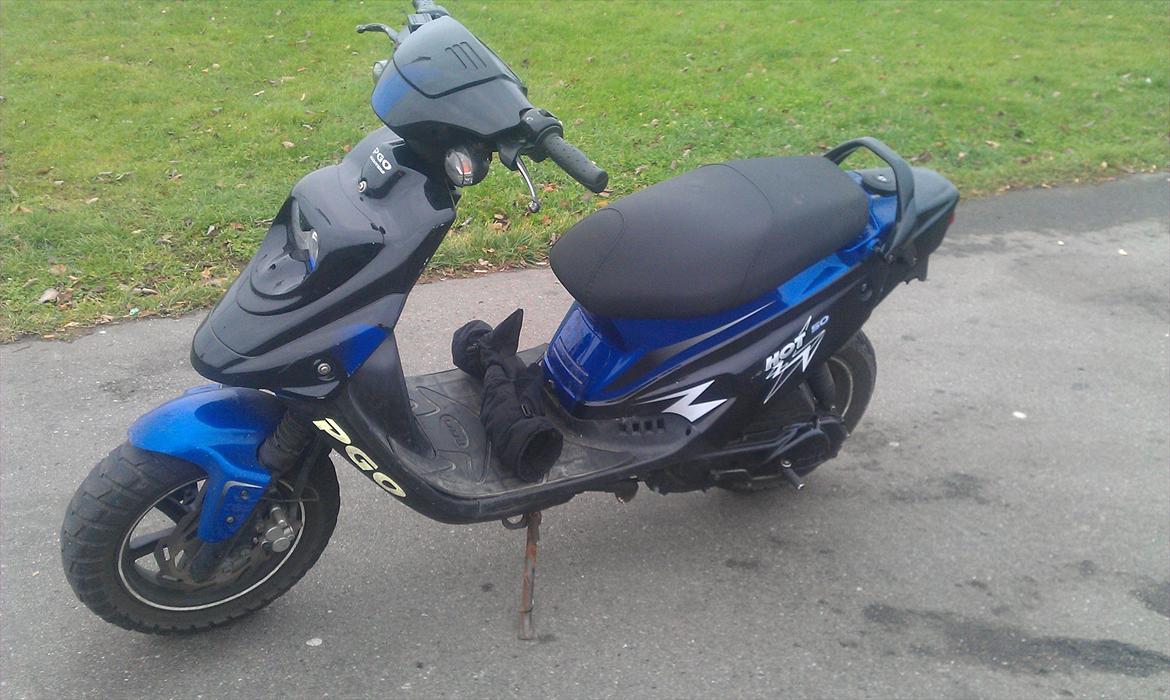 PGO Hot 50 SP billede 2