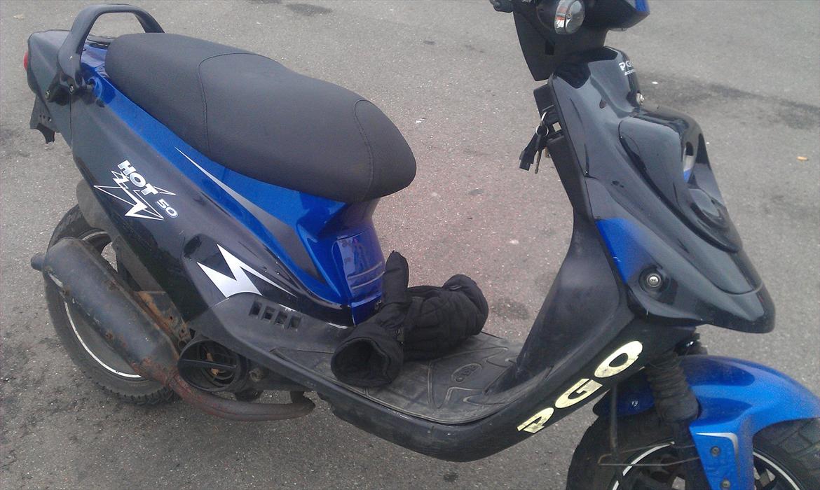 PGO Hot 50 SP billede 4