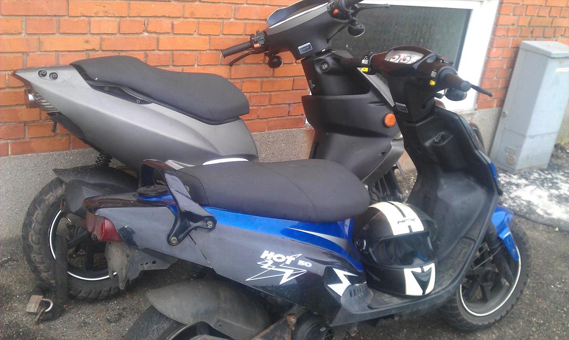 PGO Hot 50 SP - Sammen med en vens Dr. Big billede 6