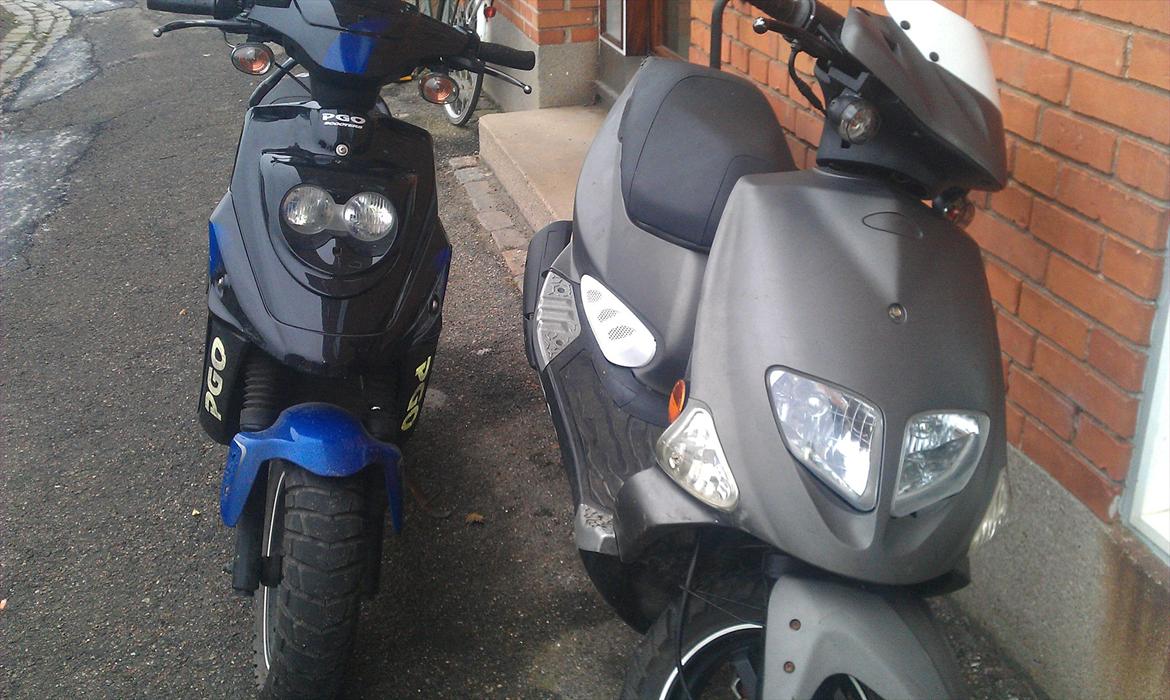 PGO Hot 50 SP - Sammen med en vens Dr. Big billede 8