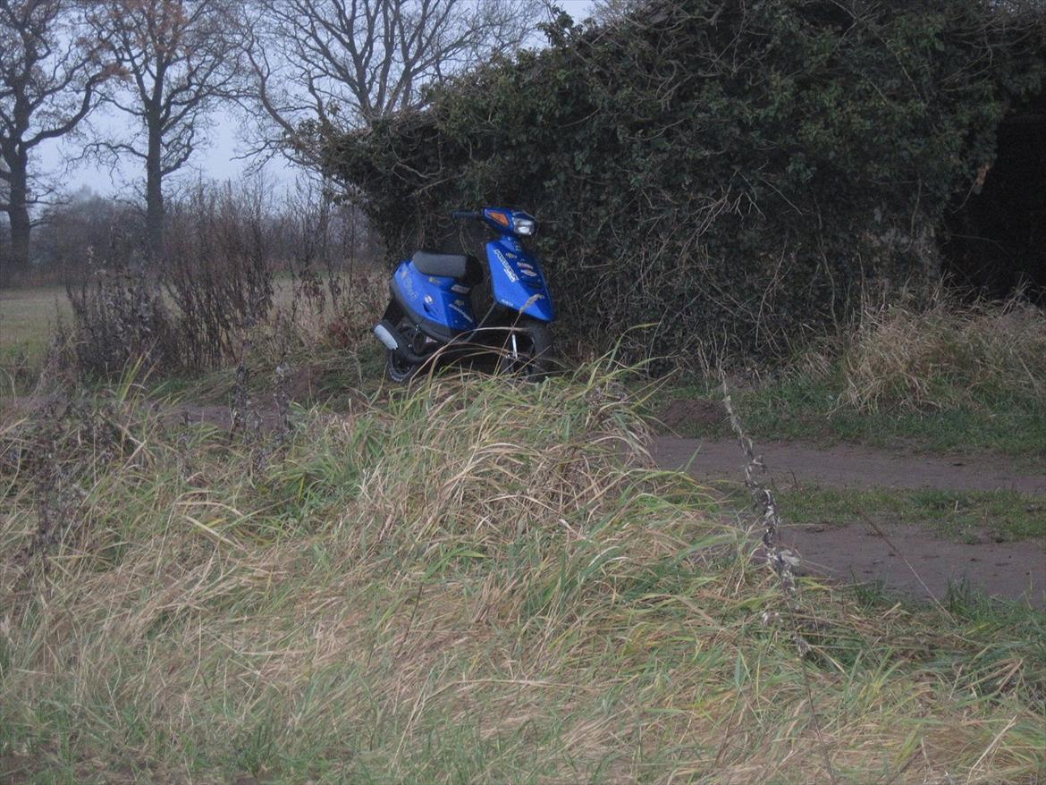 Yamaha Jog As "Bøvsen" billede 3