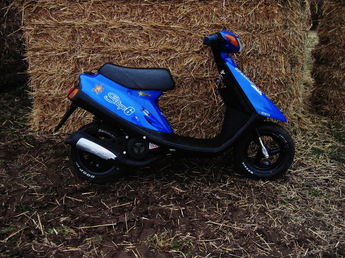 Yamaha Jog As "Bøvsen" billede 5