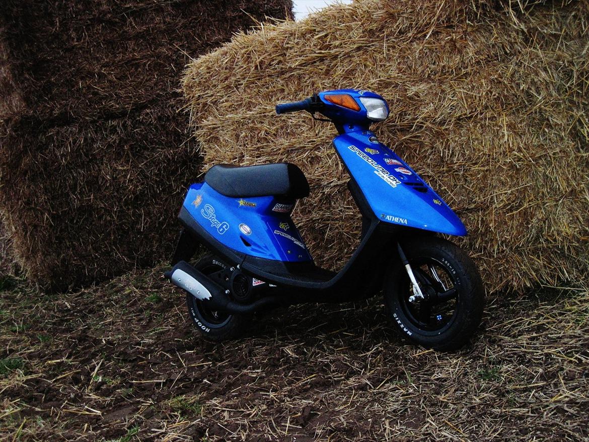 Yamaha Jog As "Bøvsen" billede 6