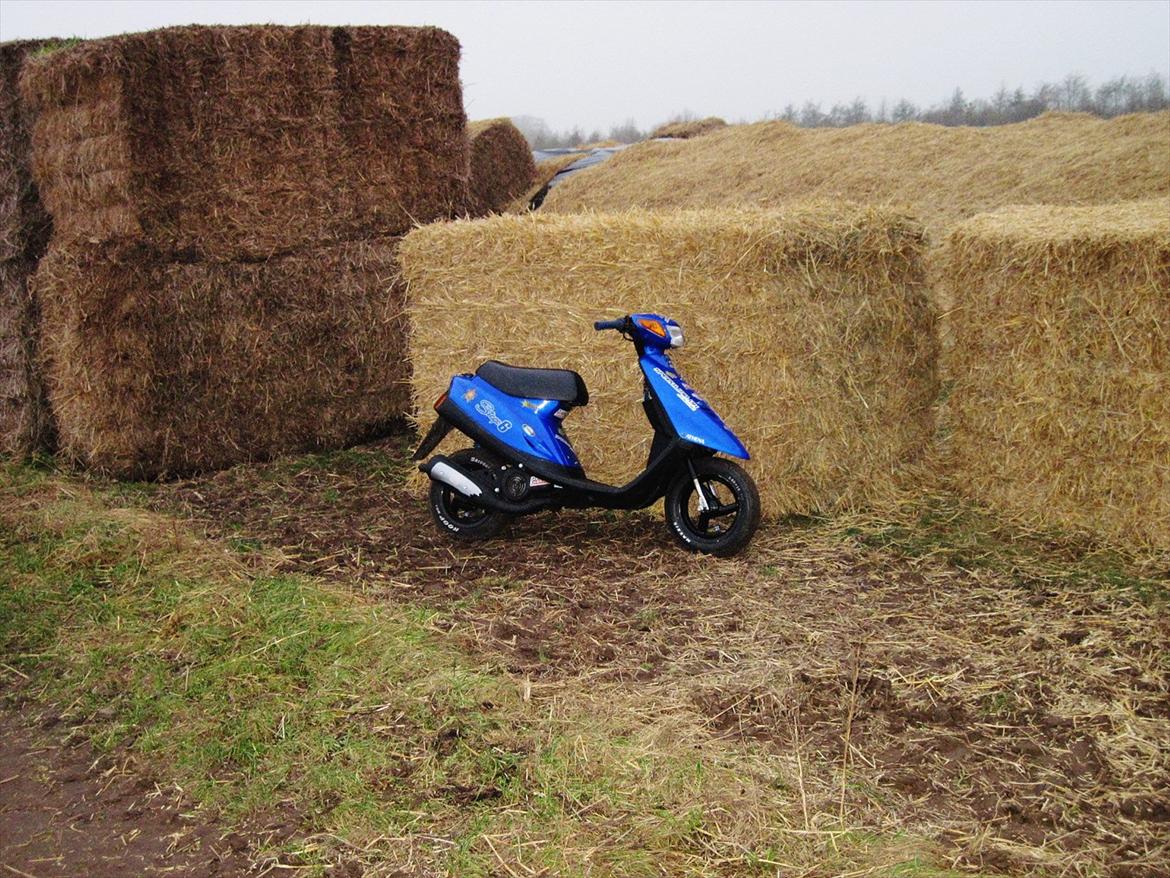 Yamaha Jog As "Bøvsen" billede 7