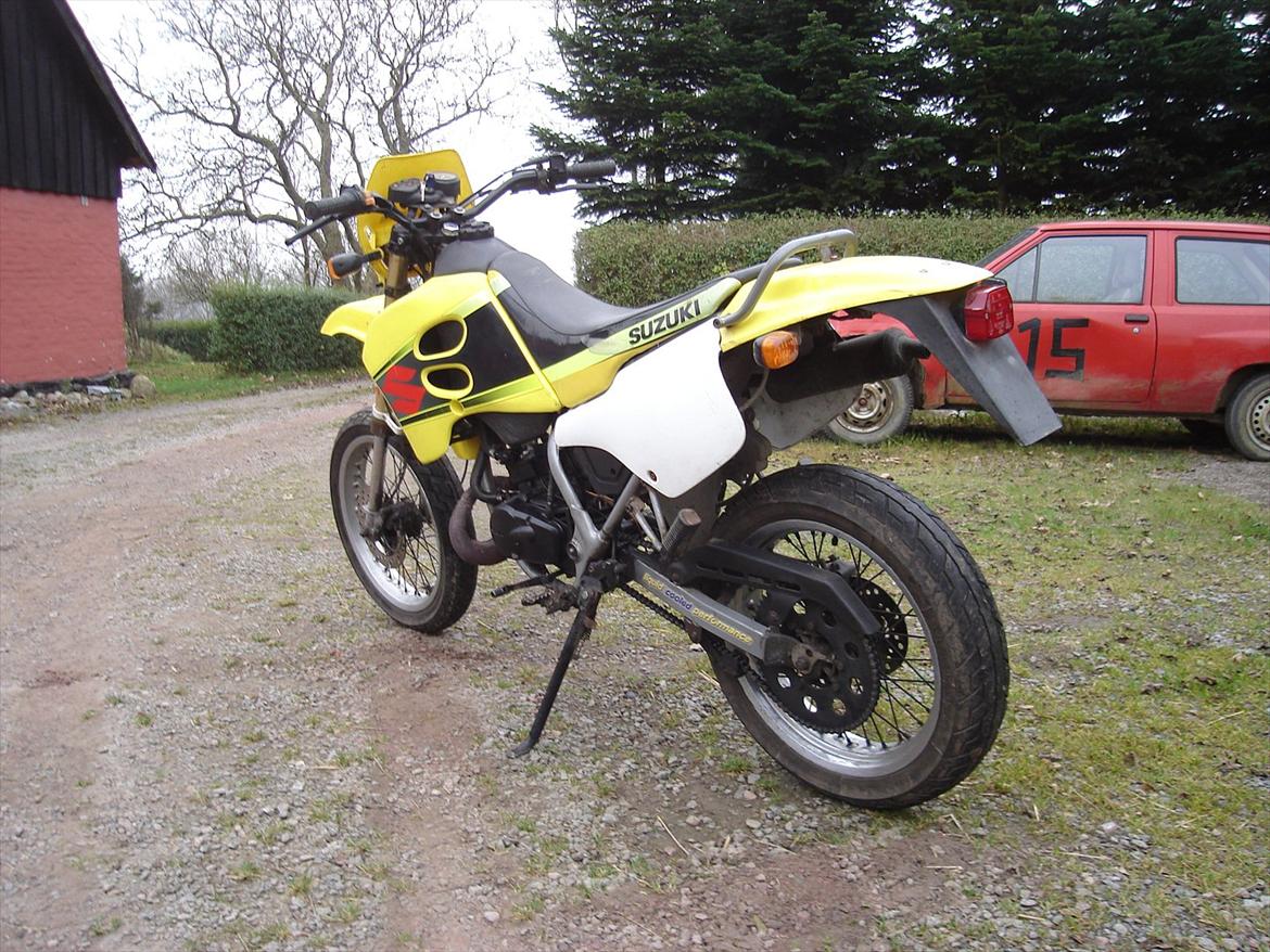 Suzuki smx 50 ''kylle rylle'' SOLGT! billede 3