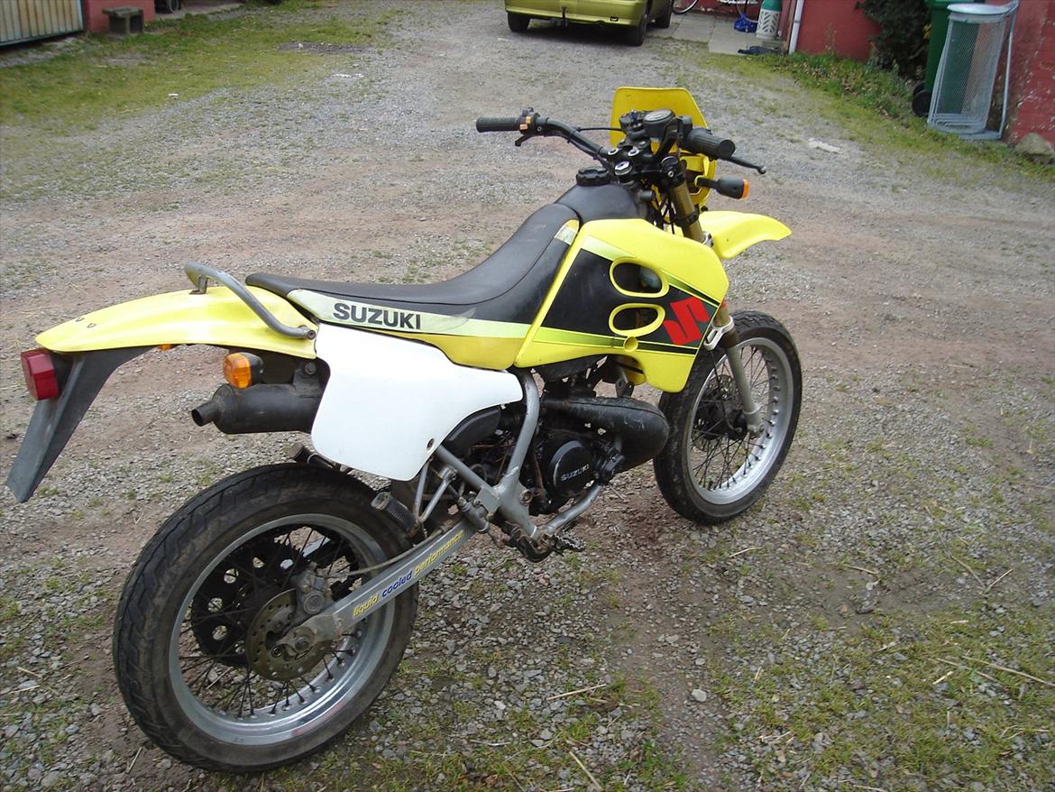 Suzuki smx 50 ''kylle rylle'' SOLGT! billede 4