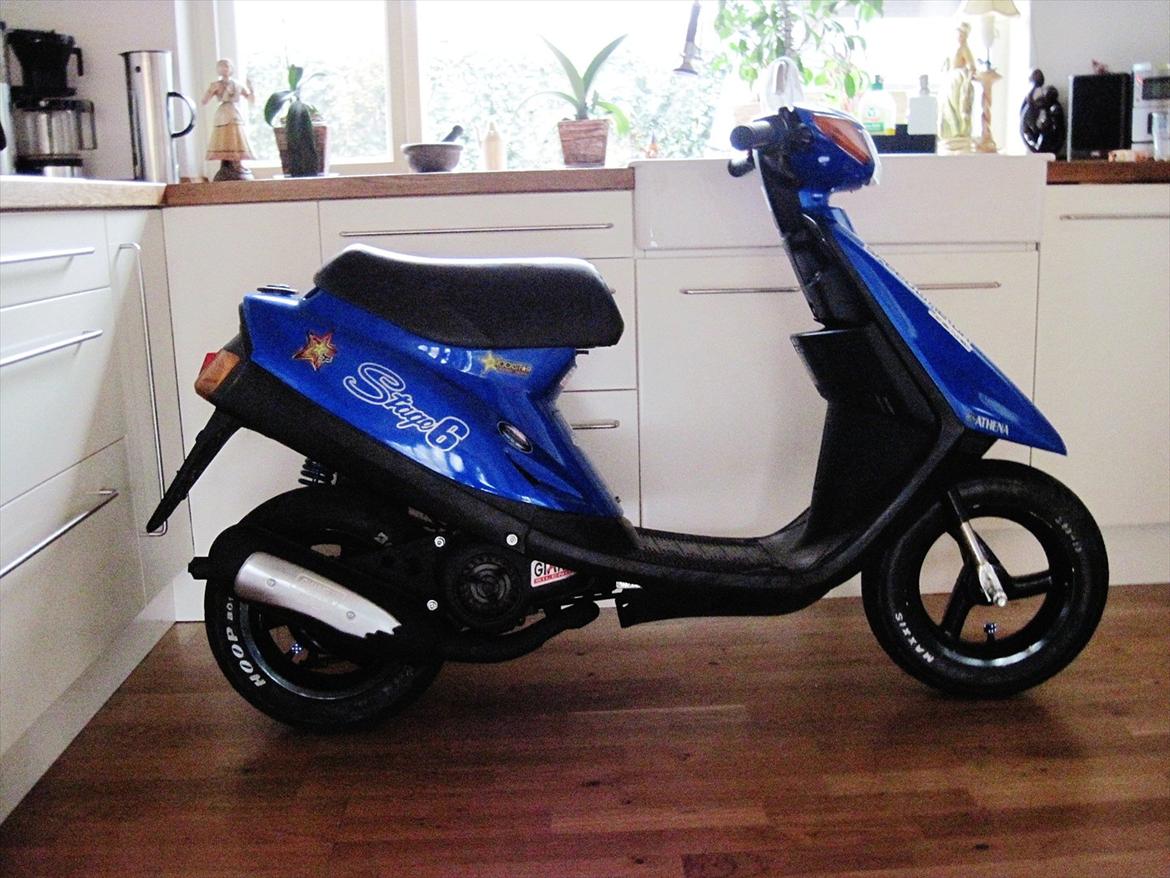 Yamaha Jog As "Bøvsen" billede 8