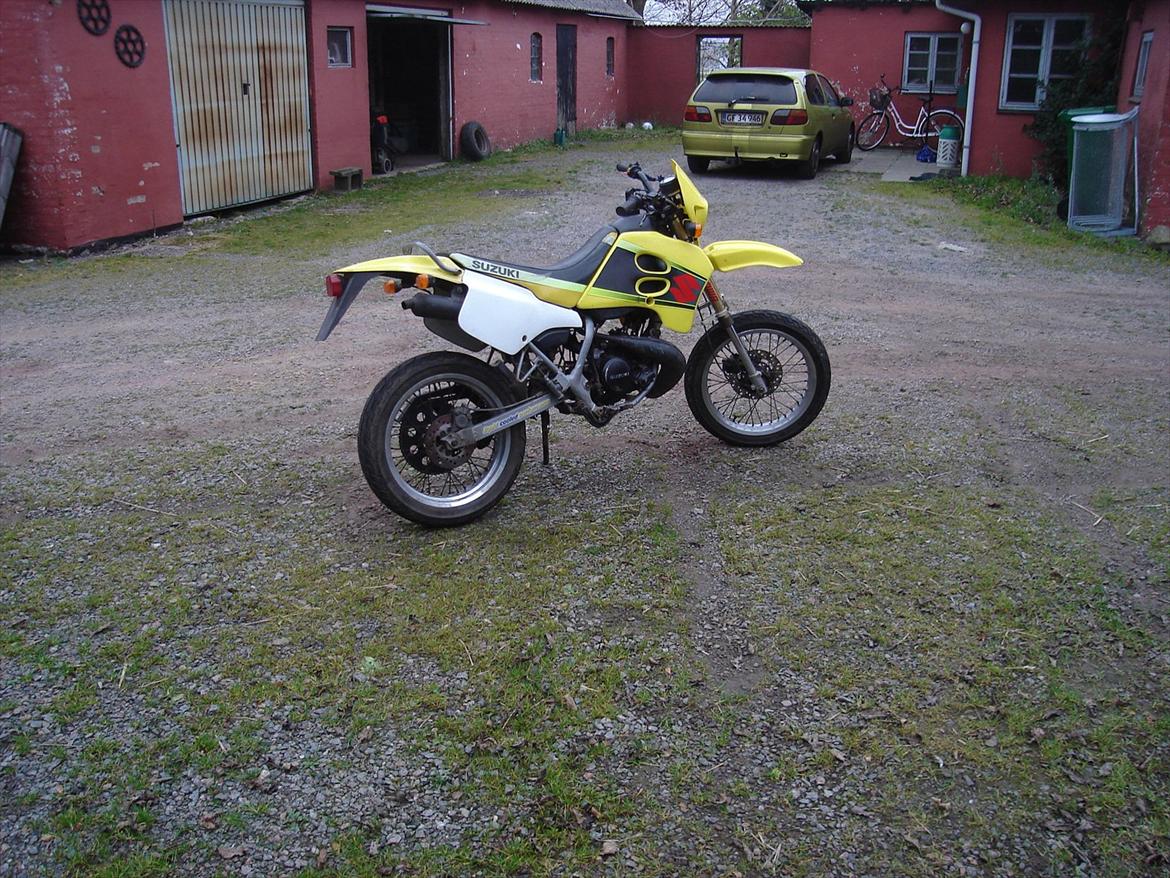 Suzuki smx 50 ''kylle rylle'' SOLGT! billede 5