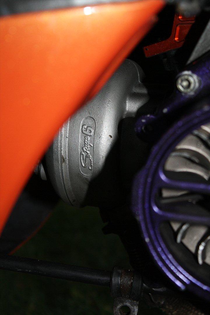 Aprilia Sonic Stage 6 racing Lc billede 8